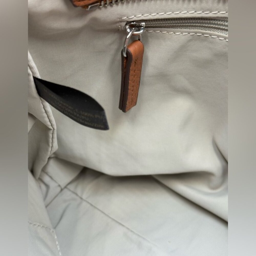 🆕 OROTON 🧿 NWOT Alice Slouch Hobo Zip Crossbody Bag, Whiskey CognacTan - Picture 12 of 13